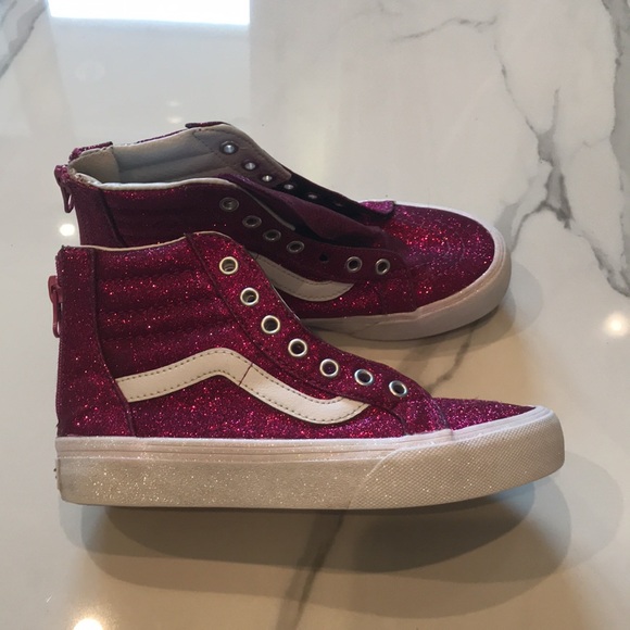 VANS Skateboard Sparkle Sneakers - Picture 2 of 5